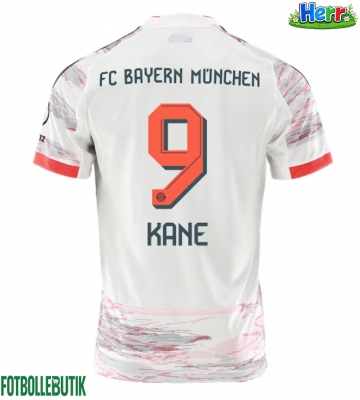 Bayern Munich Harry Kane #9 Bortatröja 2025-26 Kortärmad